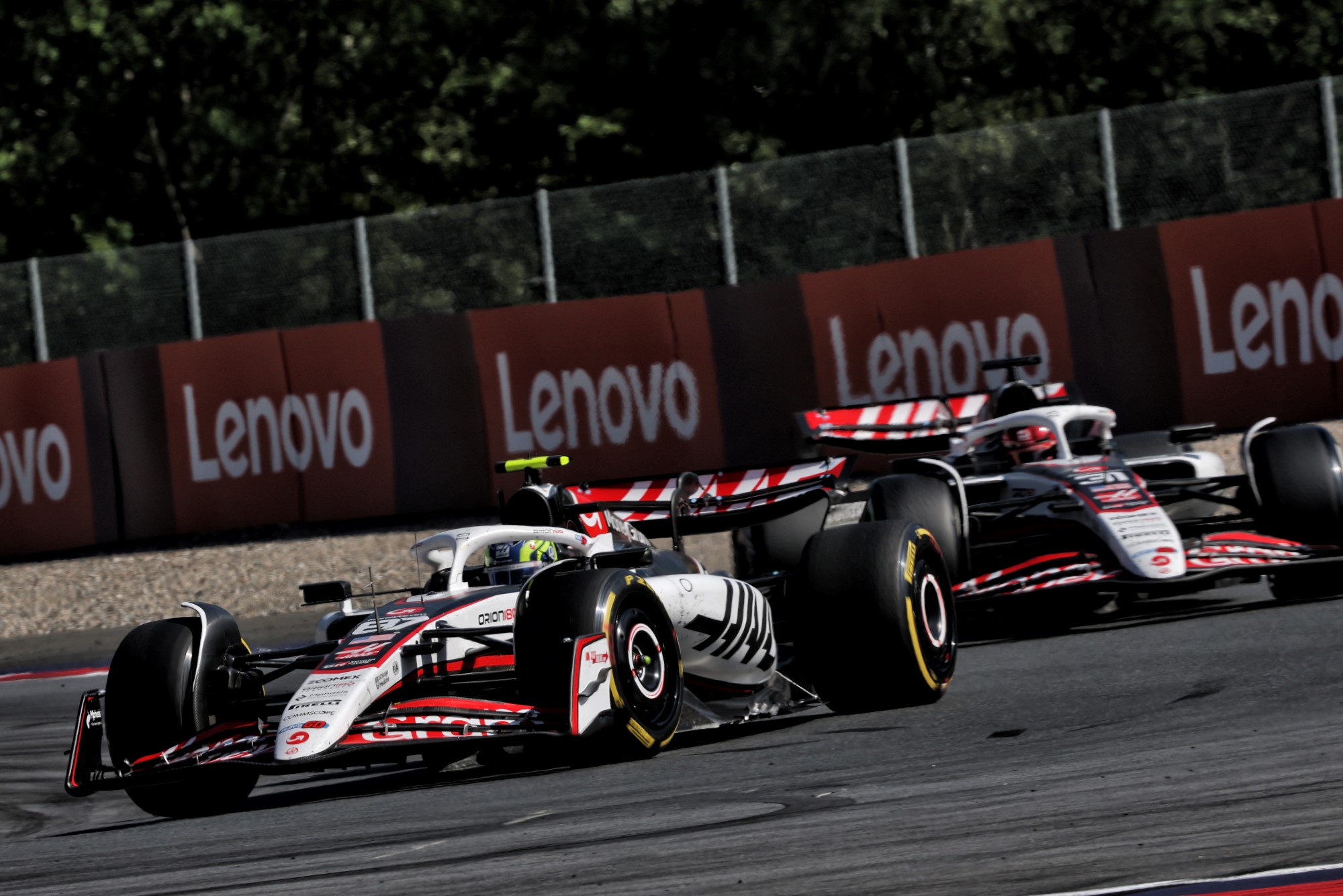 Galeria: As imagens do GP da Áustria deste domingo Oliver Bearman (GBR) Haas VF-25.