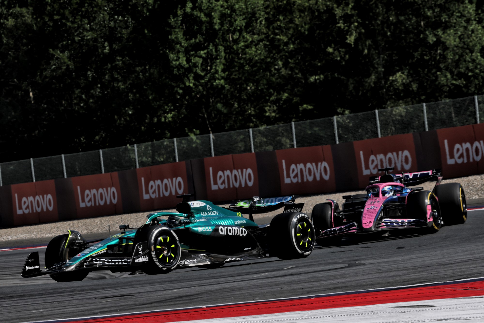 Galeria: As imagens do GP da Áustria deste domingo Lance Stroll (CDN) Aston Martin F1 Team AMR25.