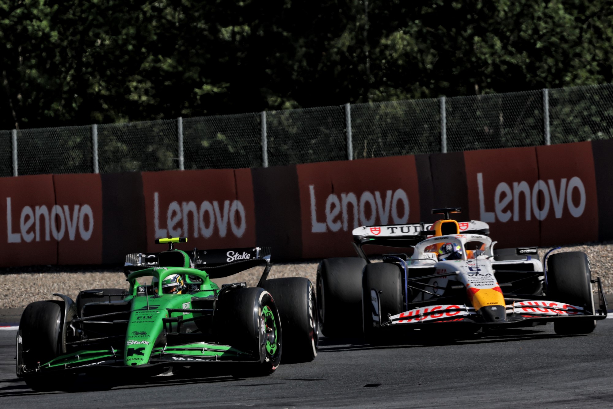 Galeria: As imagens do GP da Áustria deste domingo Gabriel Bortoleto (BRA) Sauber C45.