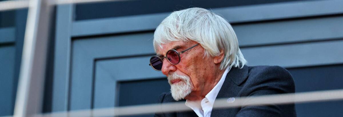 Ecclestone critica ausência do GP da Alemanha na F1: “É simplesmente estranho”