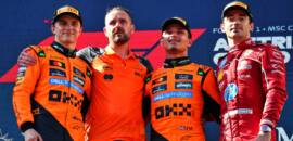 F1: McLaren quer manter embalo e brilhar diante da torcida em Silverstone