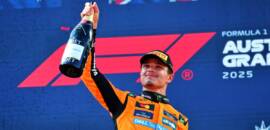 F1: Norris “aceitou ajuda” da McLaren e isto ajudou o seu GP da Áustria