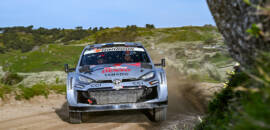 WRC: TOYOTA GAZOO Racing tenta manter 100% de aproveitamento em vitórias na temporada 2025 no Rally da Sardenha