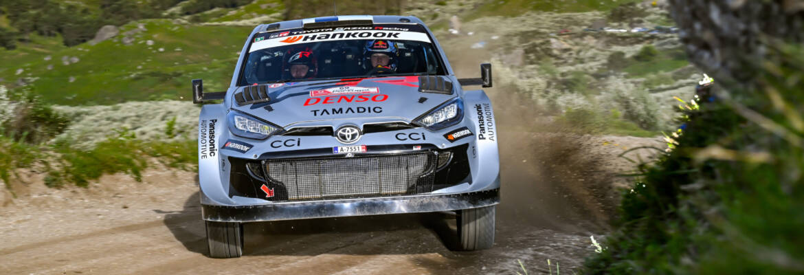 WRC: TOYOTA GAZOO Racing tenta manter 100% de aproveitamento em vitórias na temporada 2025 no Rally da Sardenha