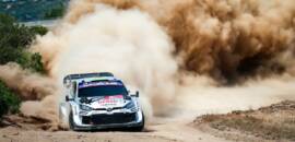 WRC: TOYOTA GAZOO Racing coloca todos os carros entre os 5 primeiros e vence com Rovanpera na Finlândia