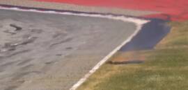 F1: Hamilton provoca bandeira vermelha após incêndio no Q2 na Áustria