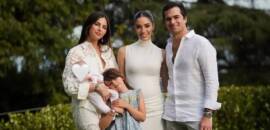 F1: Kelly Piquet divulga novas fotos do aniversário de Penelope