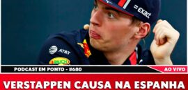 F1: Verstappen causa na Espanha em vitória incrível de Piastri; ouça no podcast Em Ponto #680