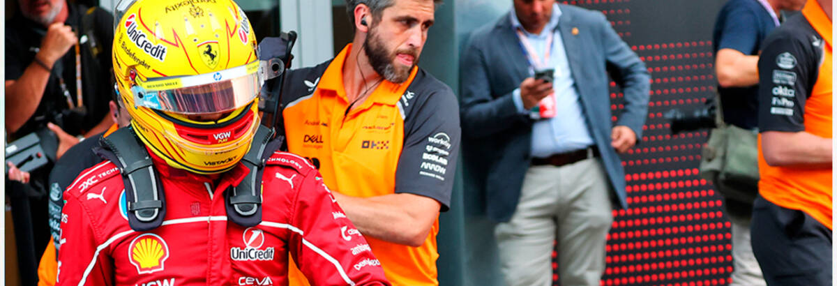 F1: Como Hamilton pode sair da péssima fase que vive na F1; ouça no podcast Em Ponto #681