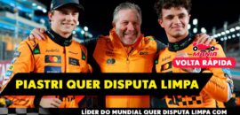 F1: Piastri diz que seria doído perder título para Verstappen e quer disputa limpa; assista o Volta Rápida #106
