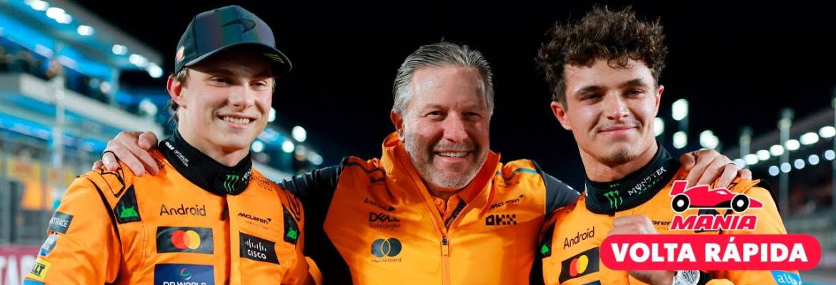 F1: Piastri diz que seria doído perder título para Verstappen e quer disputa limpa; assista o Volta Rápida #106