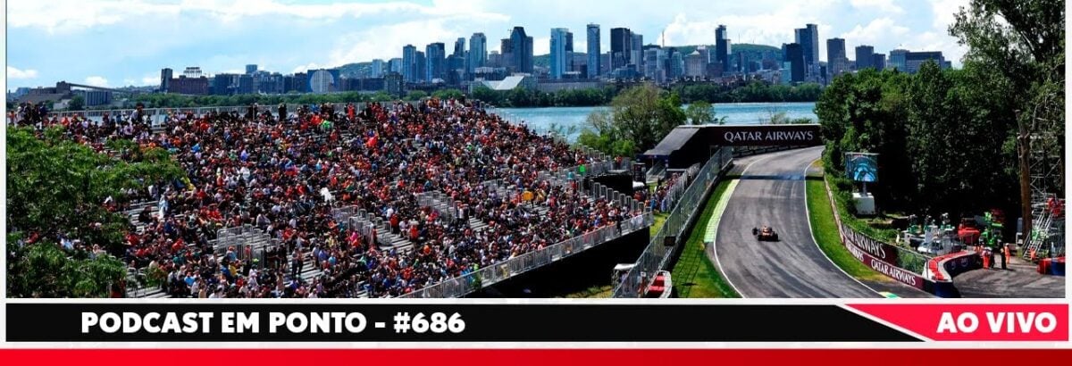 F1: Explicamos o calendário 2026 da Fórmula 1 e a race week no Canadá; ouça no podcast Em Ponto #686