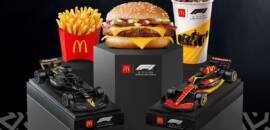Saiba os preços das miniaturas dos carros de F1 – O Filme no McDonald’s