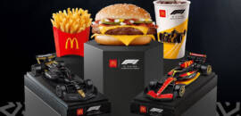 McDonald’s anuncia que não haverá reposição de miniaturas de F1 – The Movie