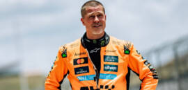 F1: “Pitt é melhor ator que piloto”, disse Brown brincando após teste