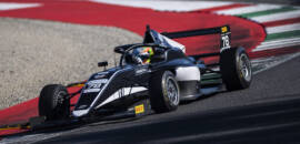 Gabriel Gomez disputa etapa de abertura da Euro4 em Paul Ricard