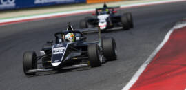 Gabriel Gomez acelera em Ímola pela F4 Italiana com o título em mente
