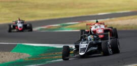 Quarto colocado em Mugello, Gabriel Gomez é vice-líder na F4 Italiana