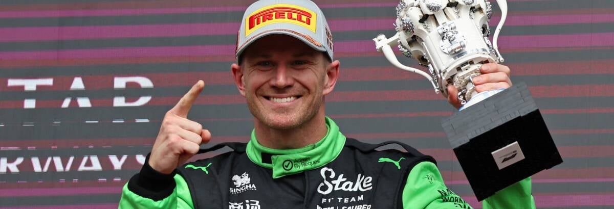 F1: Hulkenberg pode ganhar US$ 54 mil por ponto marcado com a Audi