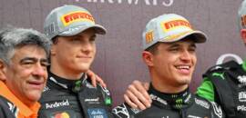 F1: Piastri admite que sabia que teria pedido negado por McLaren em Silverstone