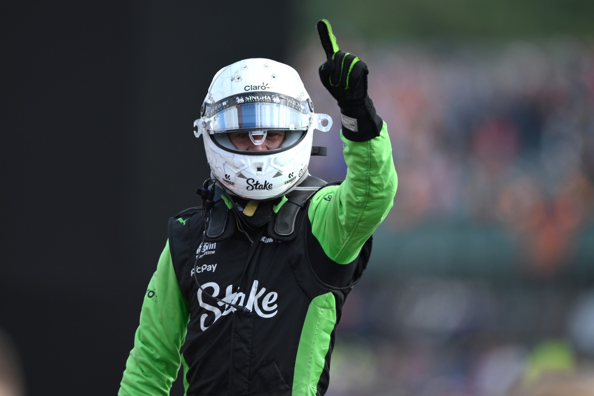 F1: Hülkenberg mostra otimismo para Audi em 2026: “Indo na direção certa”