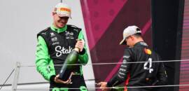 F1: Confira quais pilotos parabenizaram Hülkenberg por pódio