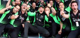 F1: Mercedes e Aston Martin enviam champanhe para Sauber comemorar pódio