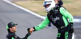 F1: Bortoleto afirma que pódio de Hülkenberg o motivou: “Quero estar lá também”