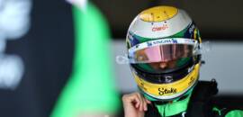 F1: Vento forte no circuito de Silverstone impressiona Bortoleto