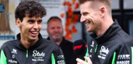 F1: Hulkenberg elogia forte consistência de Bortoleto