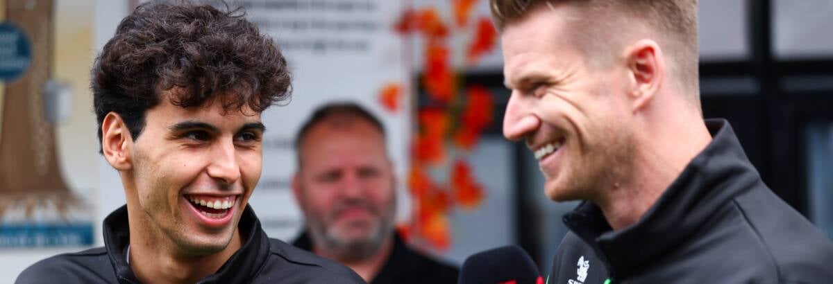 F1: Hulkenberg elogia forte consistência de Bortoleto