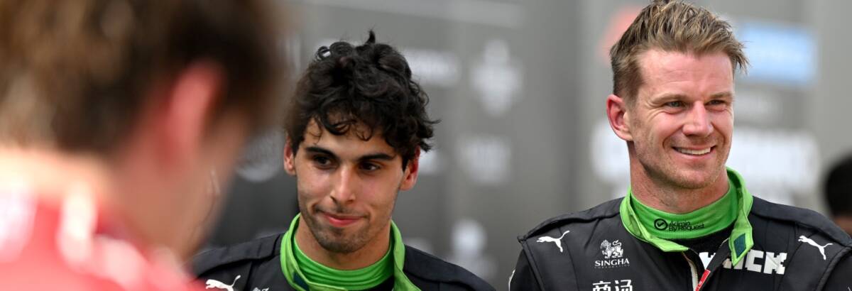 F1: Bortoleto exalta pódio de Hülkenberg, mas diz: “Gostaria de estar ali”