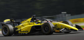 F2: Fornaroli toma liderança na largada e vence Sprint em Spa-Francorchamps