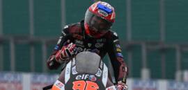 Moto2: Dixon brilha na chuva e conquista a pole em Sachsenring