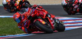 MotoGP: Marquez faz história com quinta vitória seguida e amplia vantagem no campeonato