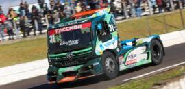 Copa Truck: Nic Giaffone estreia em corridas noturnas com conselhos do pai em Cascavel