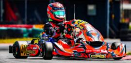 Francisco Rocha representa o Brasil na segunda etapa do WSK Euro Series na Itália