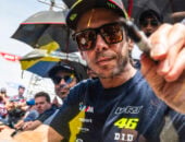Rossi diz que será “incrível” correr contra Verstappen no GT3, mas aposta: “Certamente será rápido”