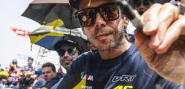 Rossi exalta Verstappen disputar no GT3 e diz: “Espero correr com ele em breve”