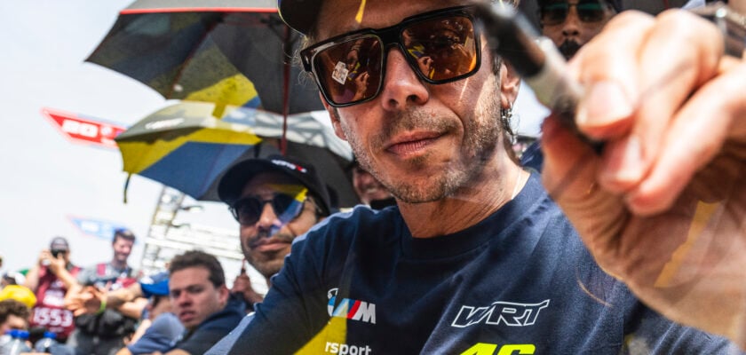 Valentino Rossi exalta Max Verstappen no GT3 e aposta em velocidade