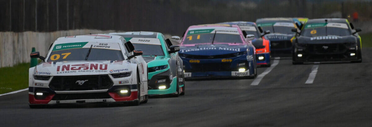 NASCAR Brasil: Prova sob os refletores em Cascavel coloca estratégia, paciência e experiência à prova