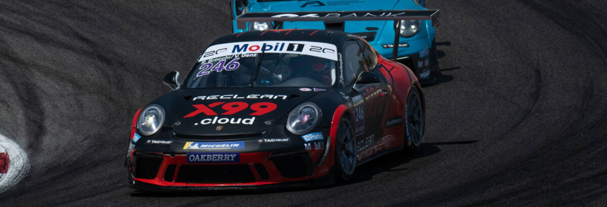 Porsche Cup: Brocchi estreia com destaque na Endurance em Portimão e projeta evolução para Estoril