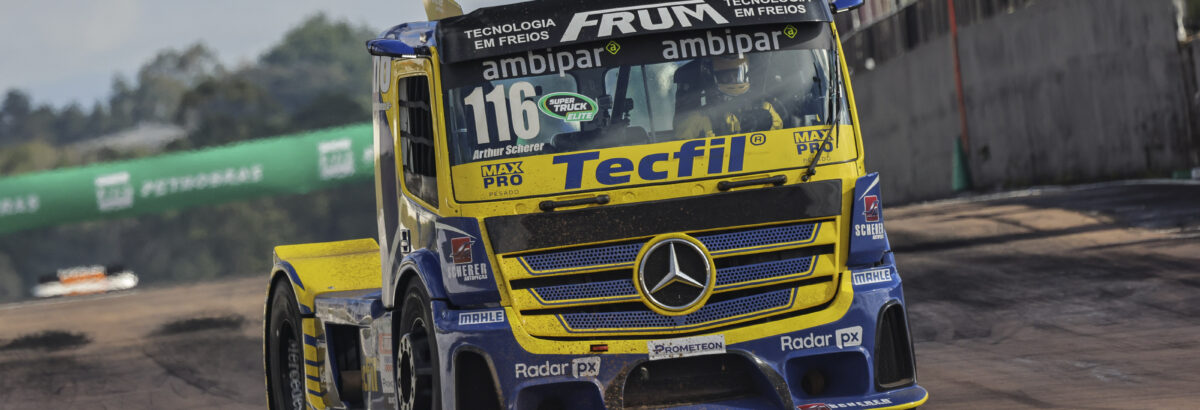 Copa Truck: Scherer lidera primeiro treino da Elite em Potenza