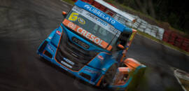 Copa Truck: Prova noturna motiva Cirino em Cascavel