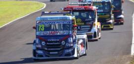 Copa Truck: Totti comanda treino 1 em Potenza