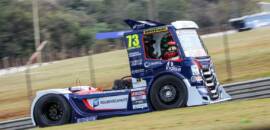 Leandro Totti põe Vannucci Racing na ponta nos treinos livres da Copa Truck em Cascavel
