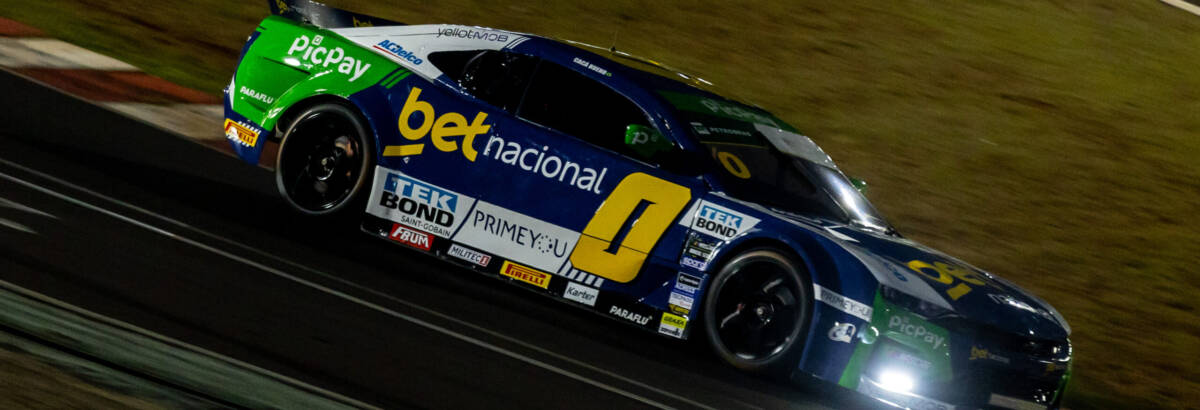 NASCAR Brasil: Quatro equipes diferentes entre as mais rápidas no treino noturno da 100 Milhas em Cascavel