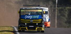 Copa Truck: Beto Monteiro vence corrida noturna em Cascavel. Cibien triunfa na classe Elite
