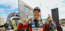 Léo Rufino faz história e se torna o primeiro piloto negro a vencer na Copa Truck