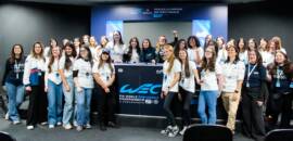 Estudantes viveram dias dinâmicos nos bastidores do WEC com a FIA Girls on Track Brasil e o FIA CareerShift